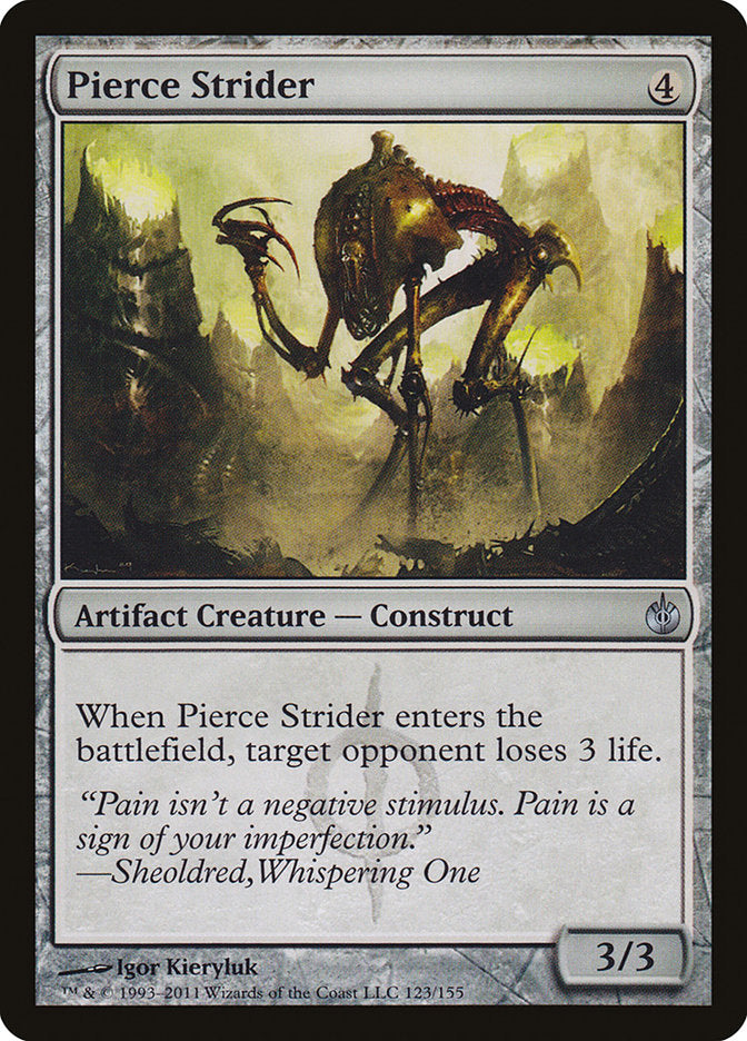 Pierce Strider [Mirrodin Besieged] | Grognard Games