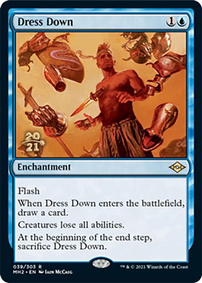 Dress Down [Modern Horizons 2 Prerelease Promos] | Grognard Games