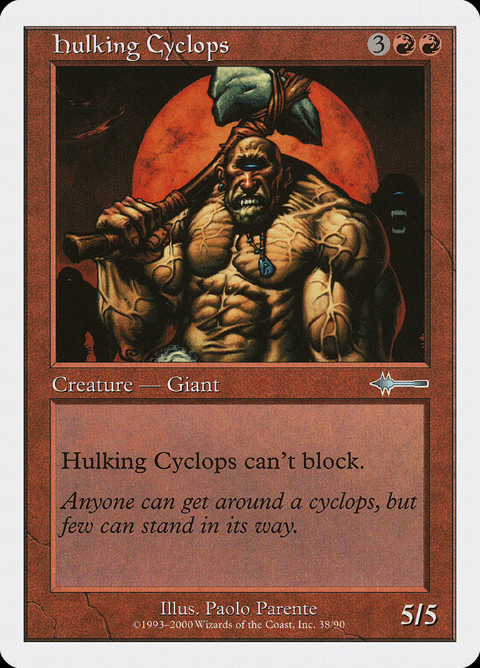 Hulking Cyclops [Beatdown Box Set] | Grognard Games