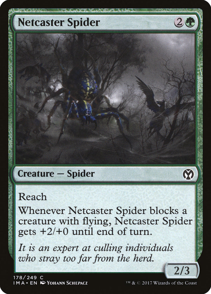 Netcaster Spider [Iconic Masters] | Grognard Games