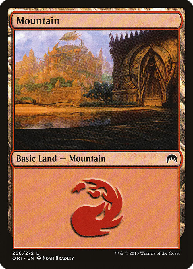 Mountain (266) [Magic Origins] | Grognard Games