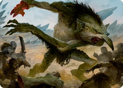 Troll Art Card [Dungeons & Dragons: Adventures in the Forgotten Realms Art Series] | Grognard Games