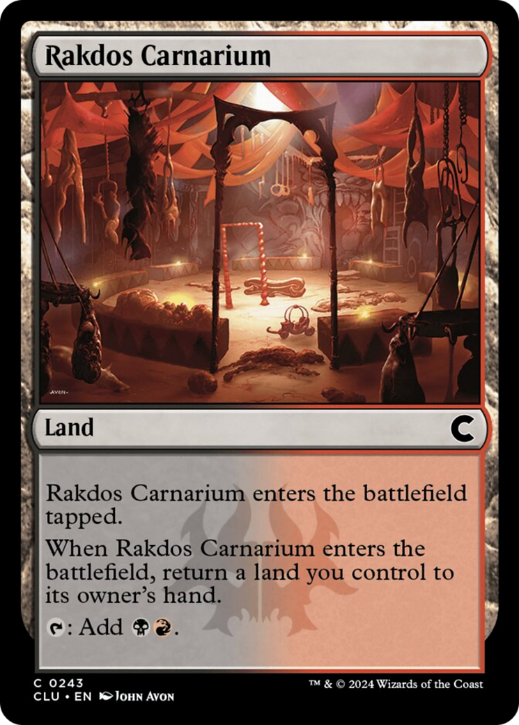 Rakdos Carnarium [Ravnica: Clue Edition] | Grognard Games