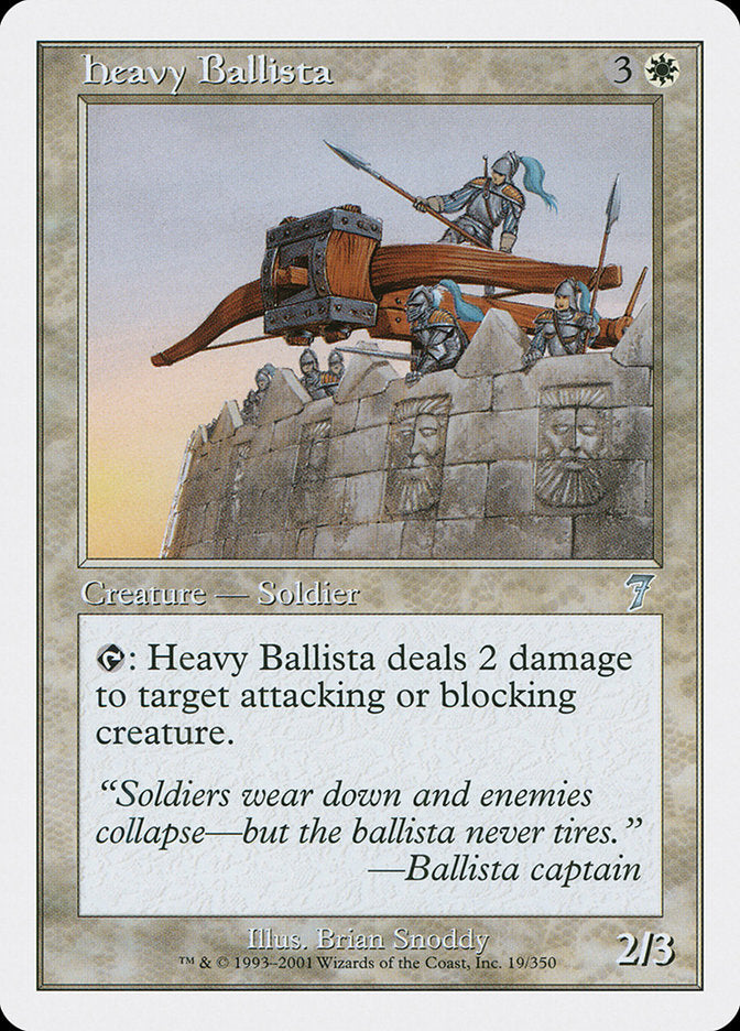 Heavy Ballista [Seventh Edition] | Grognard Games