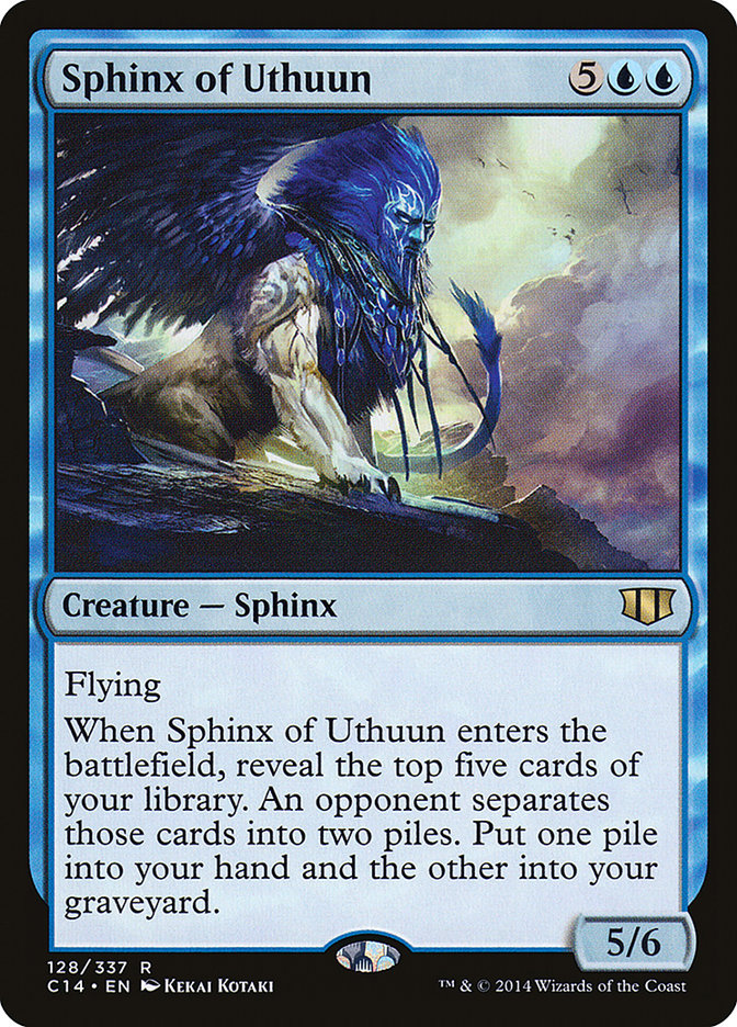 Sphinx of Uthuun [Commander 2014] | Grognard Games