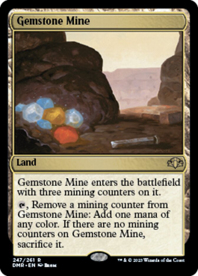 Gemstone Mine [Dominaria Remastered] | Grognard Games