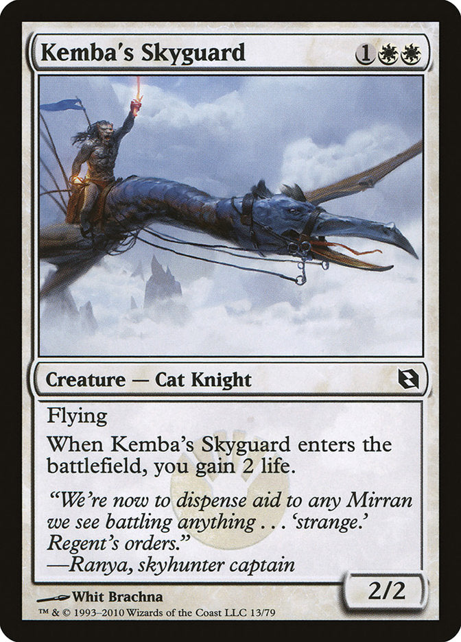 Kemba's Skyguard [Duel Decks: Elspeth vs. Tezzeret] | Grognard Games