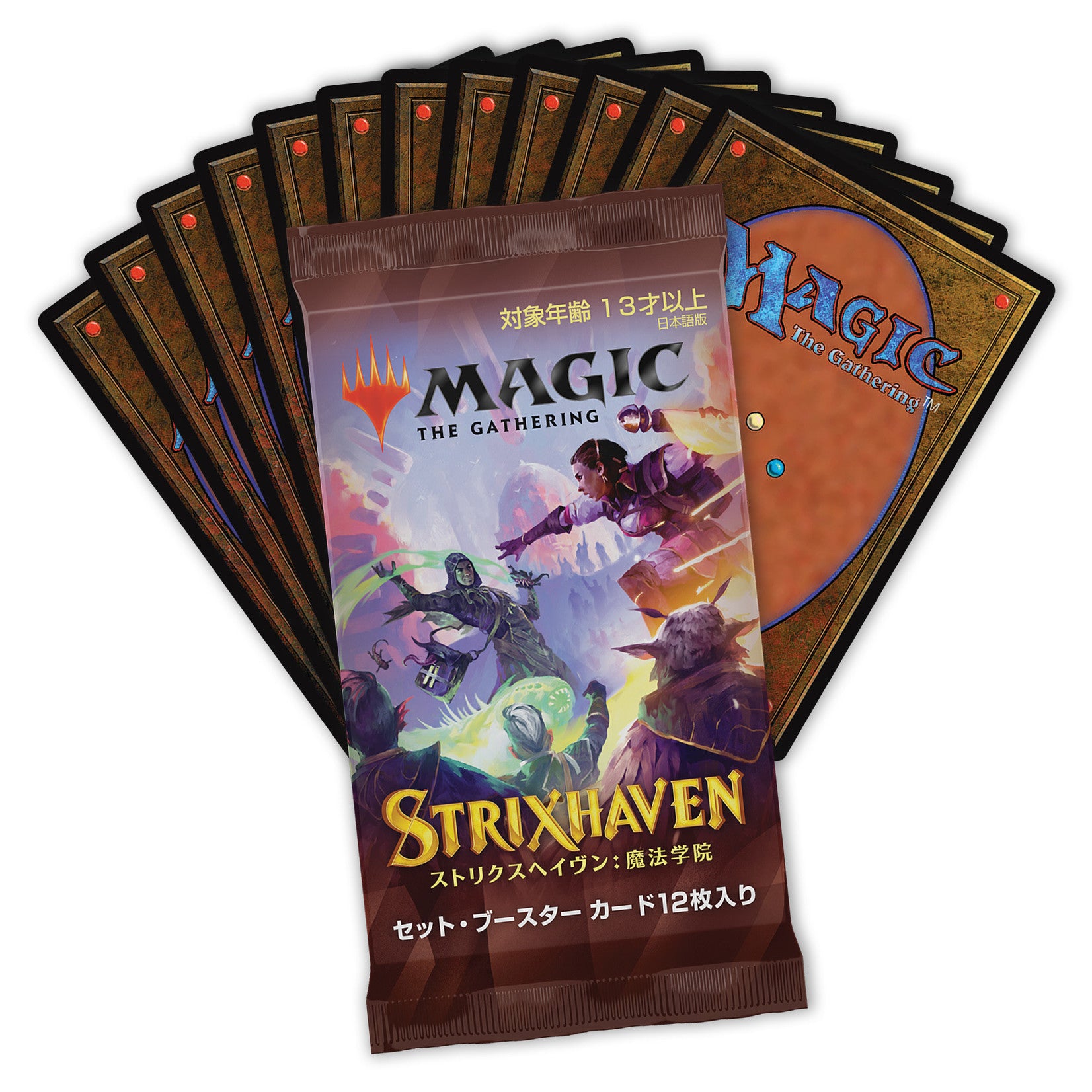 Strixhaven: School of Mages [Japanese] - Set Booster Pack | Grognard Games