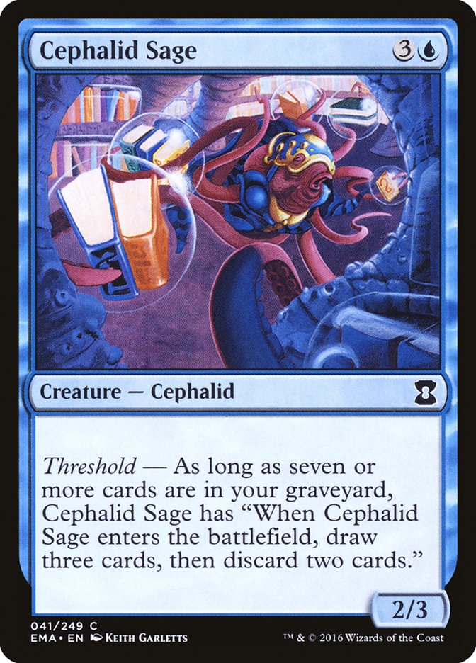 Cephalid Sage [Eternal Masters] | Grognard Games