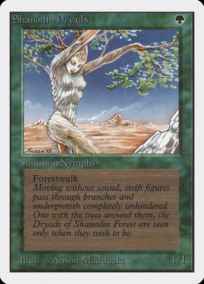 Shanodin Dryads [Unlimited Edition] | Grognard Games