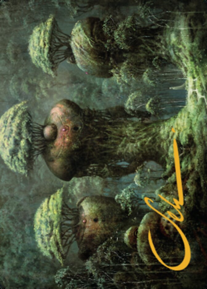 Forest Art Card (Gold-Stamped Signature) [Dominaria United Art Series] | Grognard Games