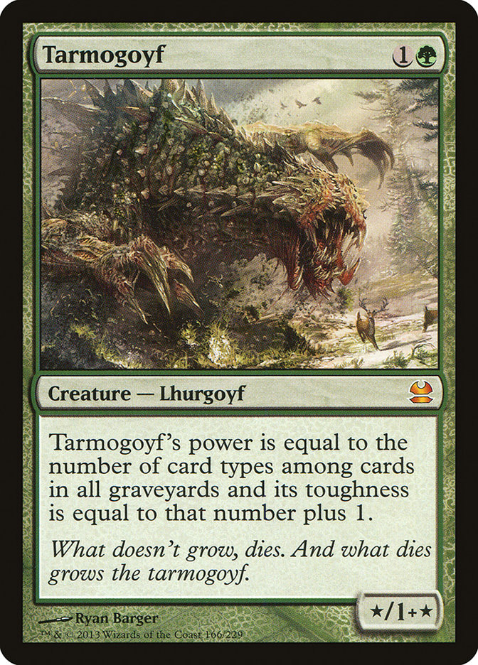 Tarmogoyf [Modern Masters] | Grognard Games