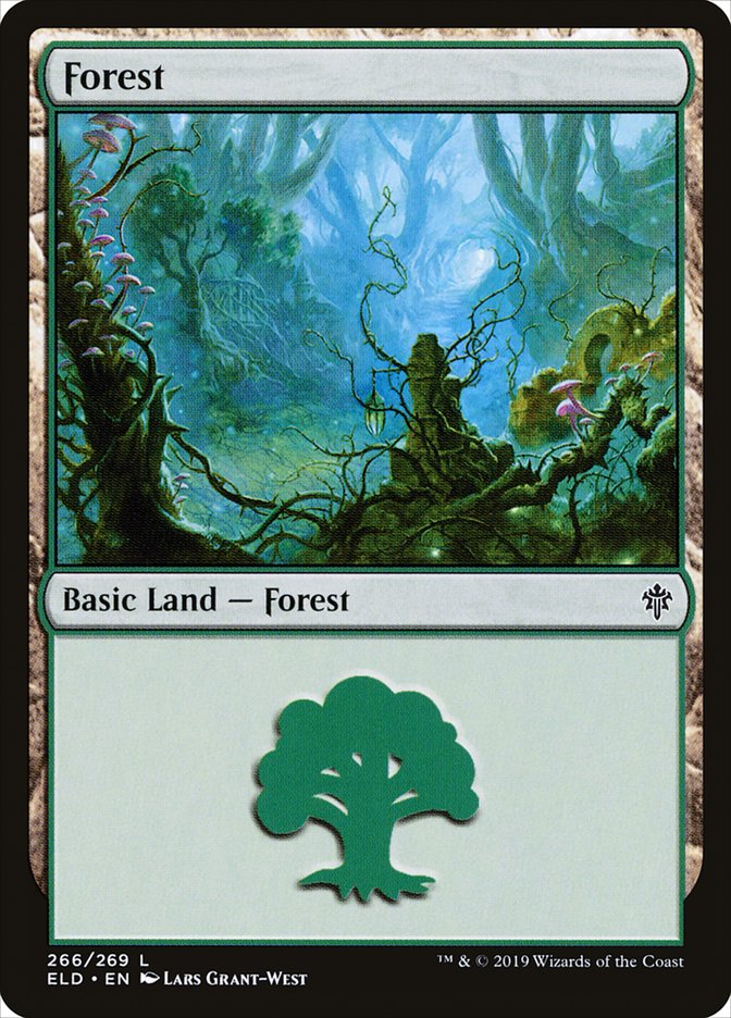 Forest (266) [Throne of Eldraine] | Grognard Games