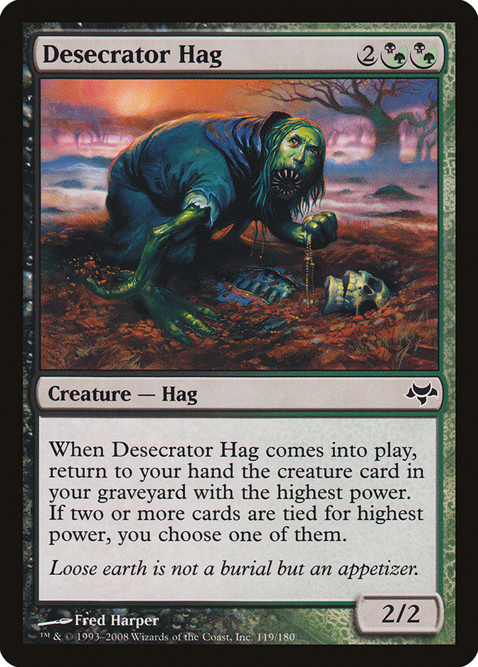 Desecrator Hag [Eventide] | Grognard Games