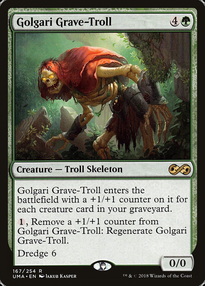 Golgari Grave-Troll [Ultimate Masters] | Grognard Games