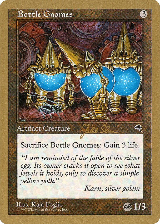 Bottle Gnomes (Jakub Slemr) (SB) [World Championship Decks 1999] | Grognard Games