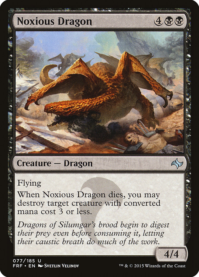 Noxious Dragon [Fate Reforged] | Grognard Games