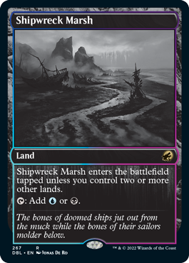 Shipwreck Marsh [Innistrad: Double Feature] | Grognard Games