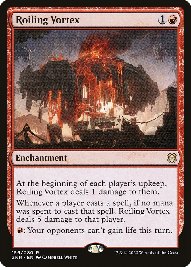 Roiling Vortex [Zendikar Rising] | Grognard Games