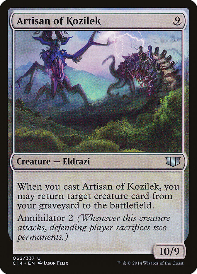 Artisan of Kozilek [Commander 2014] | Grognard Games