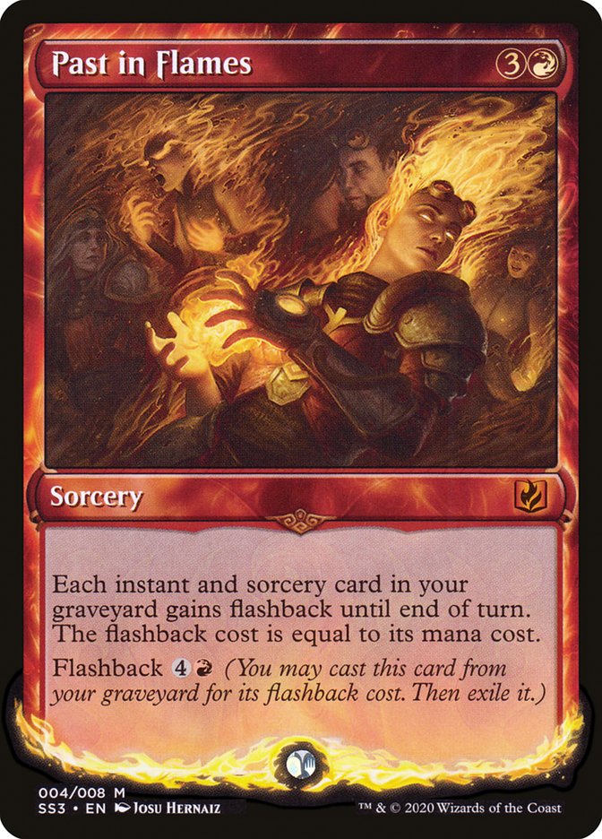 Past in Flames [Signature Spellbook: Chandra] | Grognard Games