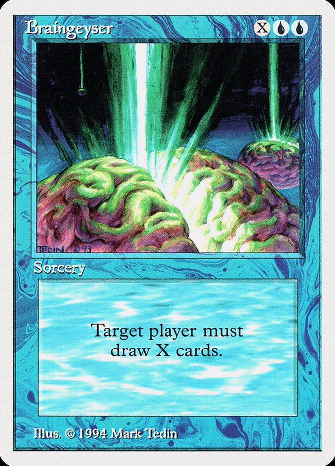 Braingeyser [Summer Magic / Edgar] | Grognard Games