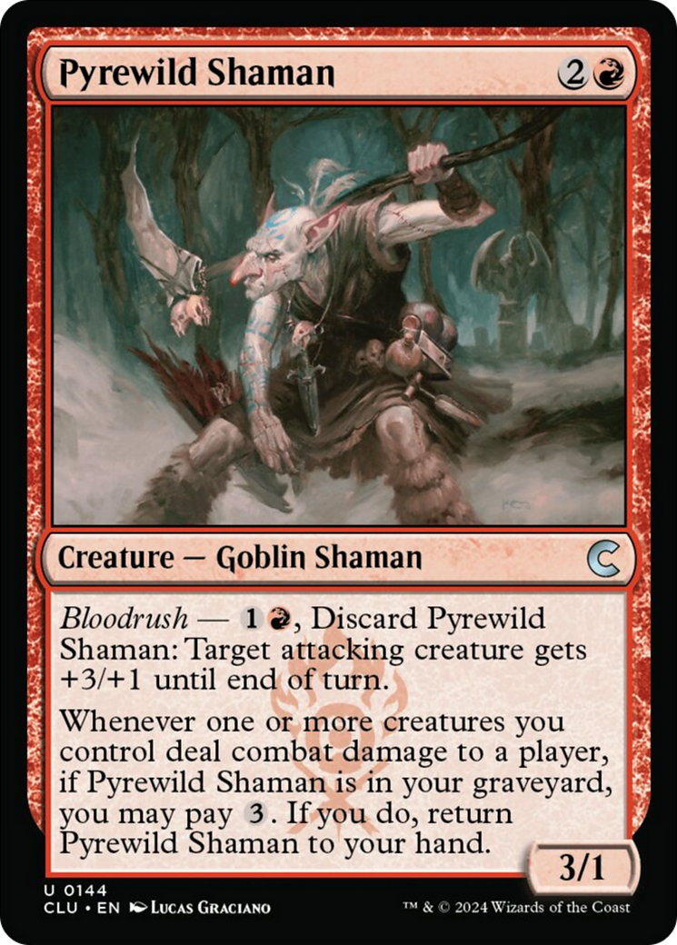 Pyrewild Shaman [Ravnica: Clue Edition] | Grognard Games