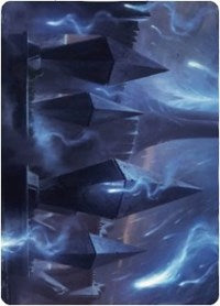 Sea Gate Restoration Art Card [Zendikar Rising Art Series] | Grognard Games