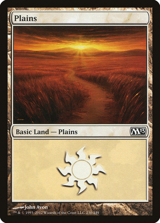 Plains (230) [Magic 2013] | Grognard Games