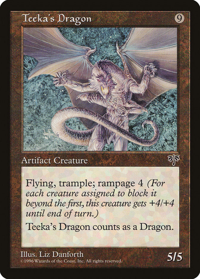 Teeka's Dragon [Mirage] | Grognard Games