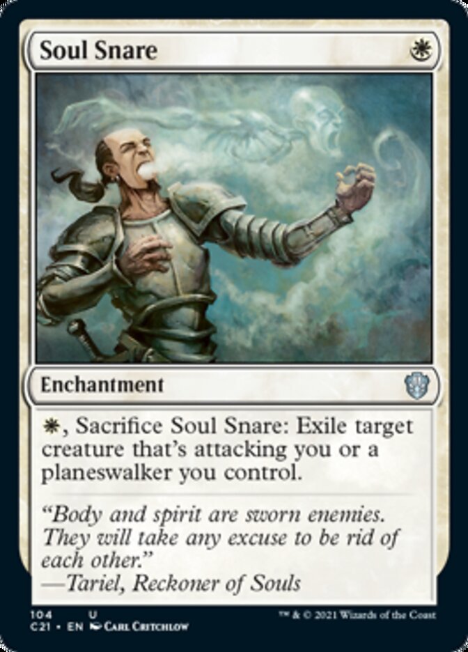 Soul Snare [Commander 2021] | Grognard Games