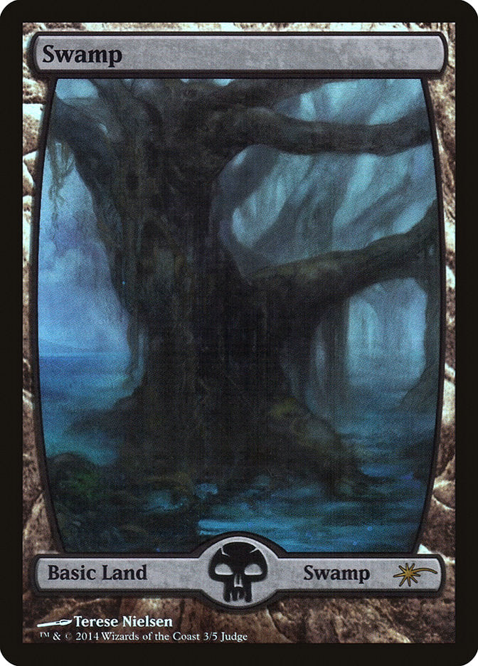 Swamp (3★) [Judge Gift Cards 2014] | Grognard Games