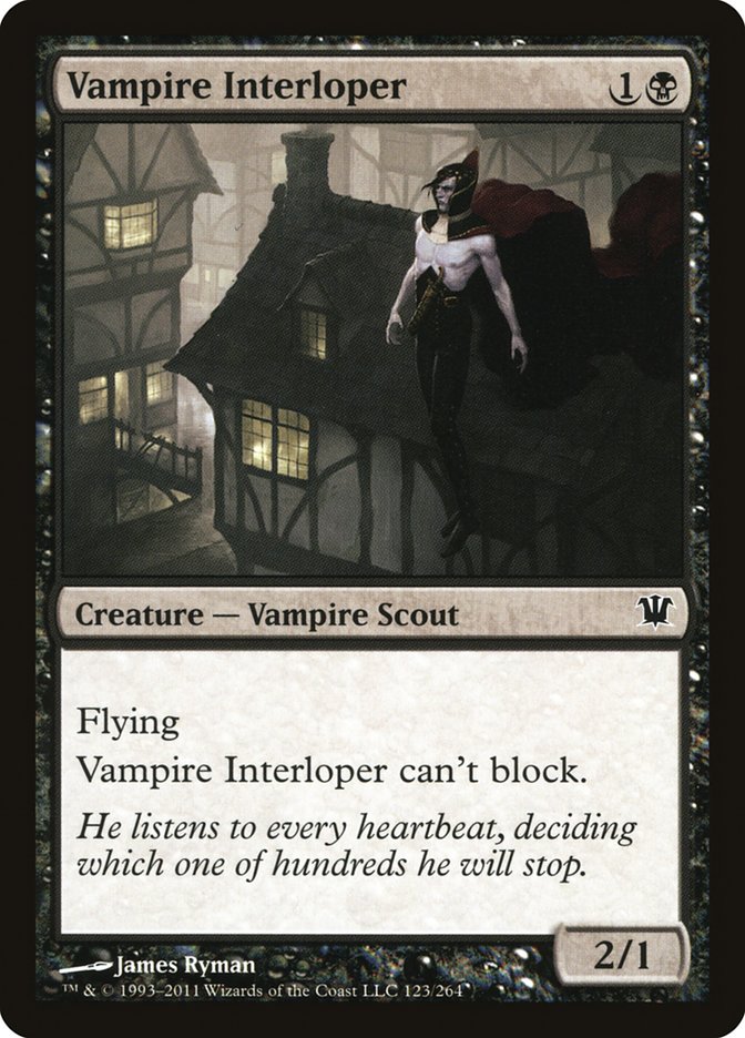 Vampire Interloper [Innistrad] | Grognard Games