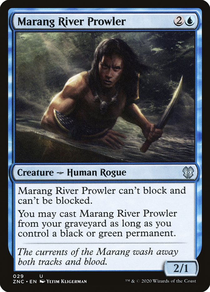 Marang River Prowler [Zendikar Rising Commander] | Grognard Games