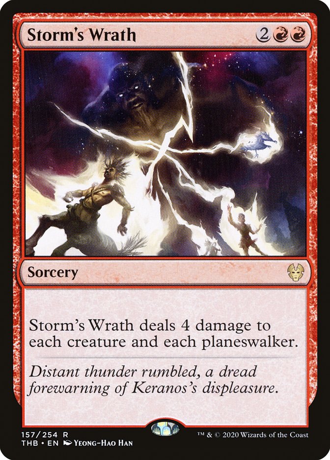Storm's Wrath [Theros Beyond Death] | Grognard Games