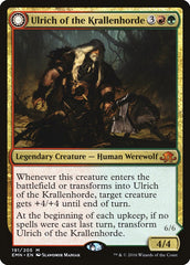 Ulrich of the Krallenhorde // Ulrich, Uncontested Alpha [Eldritch Moon] | Grognard Games