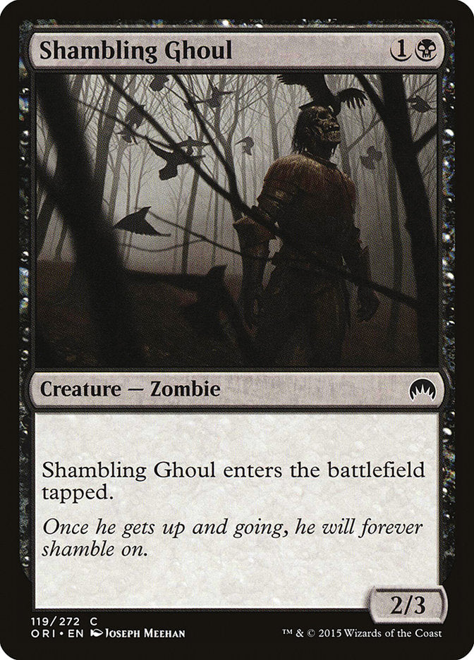 Shambling Ghoul [Magic Origins] | Grognard Games