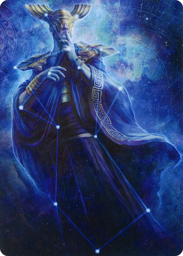 Atris, Oracle of Half-Truths Art Card [March of the Machine Art Series] | Grognard Games