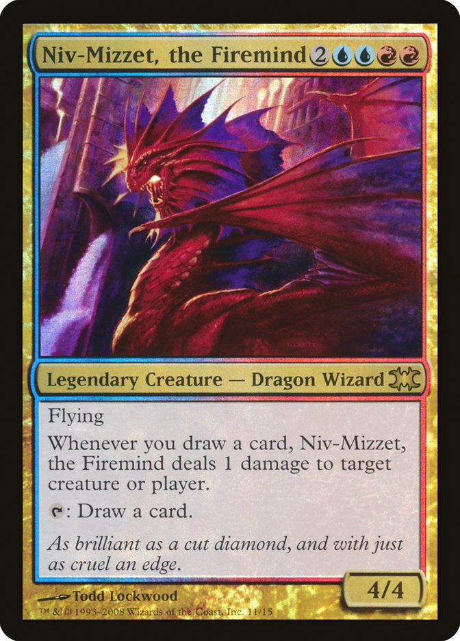 Niv-Mizzet, the Firemind [From the Vault: Dragons] | Grognard Games