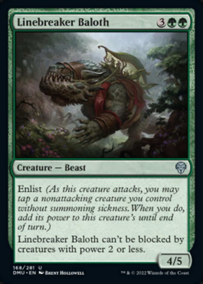 Linebreaker Baloth [Dominaria United] | Grognard Games