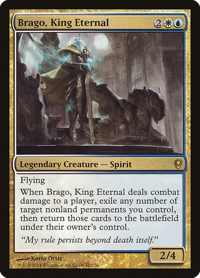 Brago, King Eternal [Conspiracy] | Grognard Games