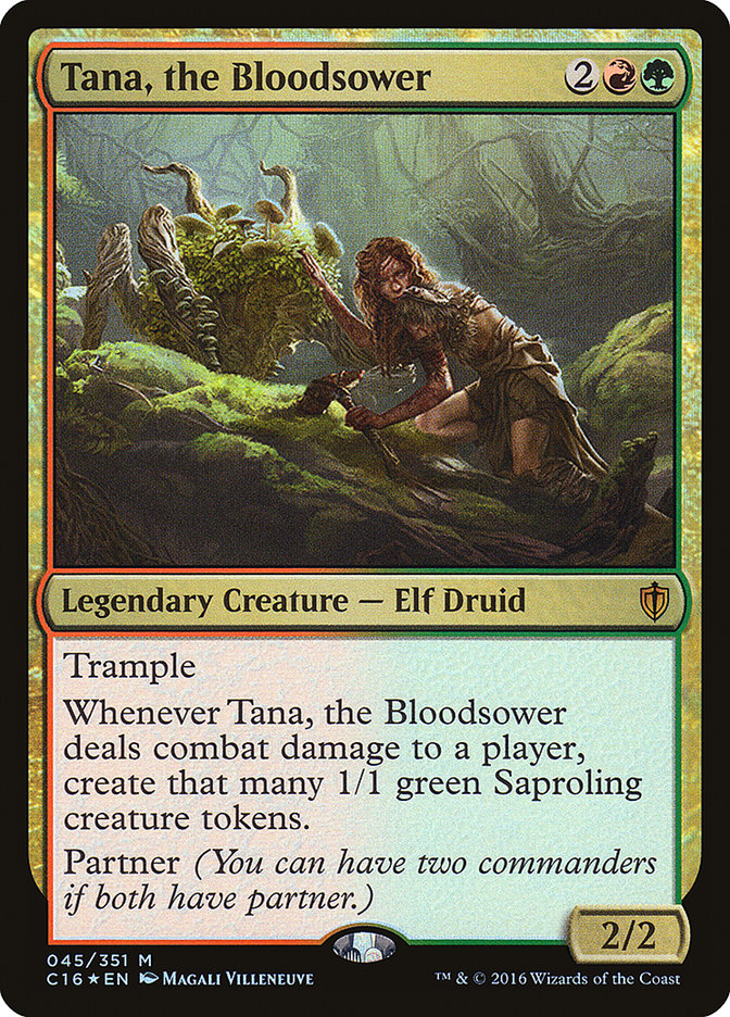 Tana, the Bloodsower [Commander 2016] | Grognard Games