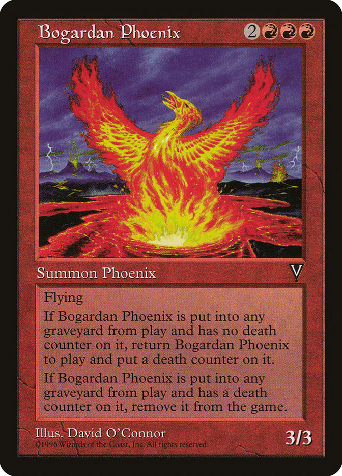 Bogardan Phoenix [Visions] | Grognard Games