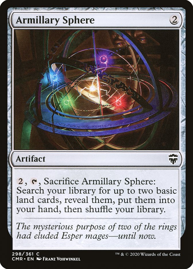 Armillary Sphere [Commander Legends] | Grognard Games