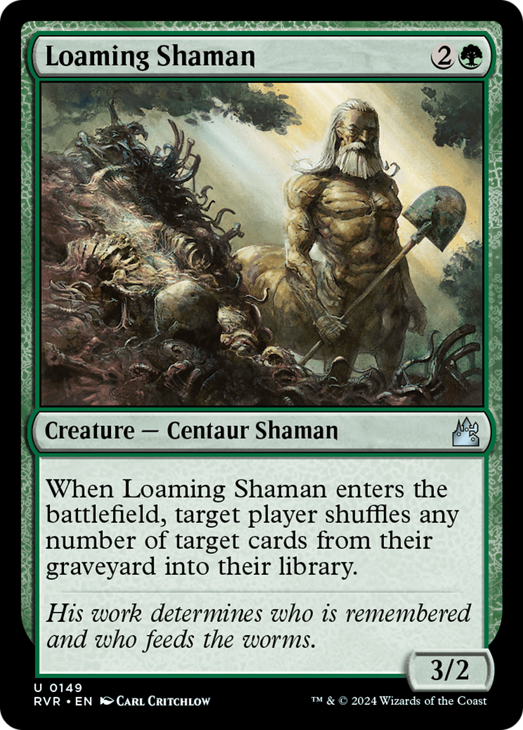 Loaming Shaman [Ravnica Remastered] | Grognard Games