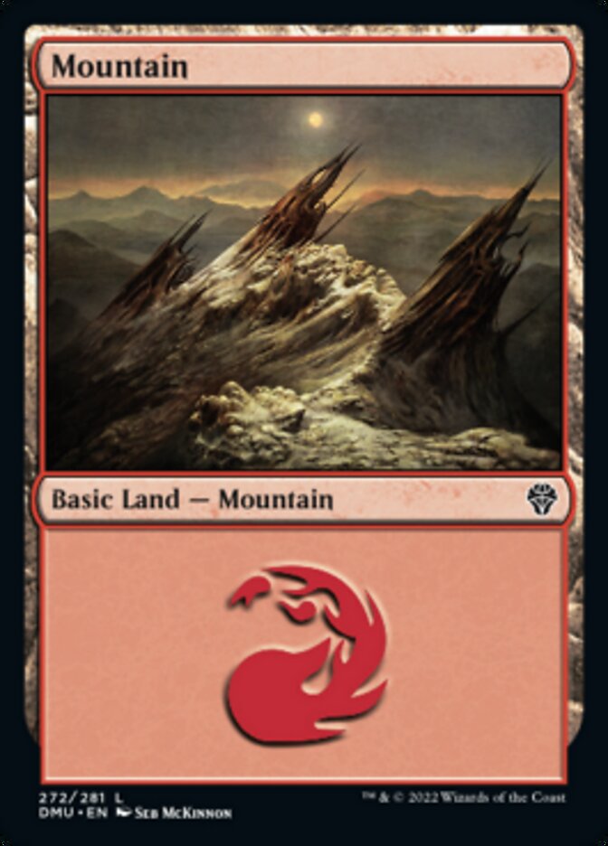 Mountain (272) [Dominaria United] | Grognard Games