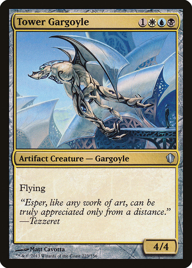 Tower Gargoyle [Commander 2013] | Grognard Games