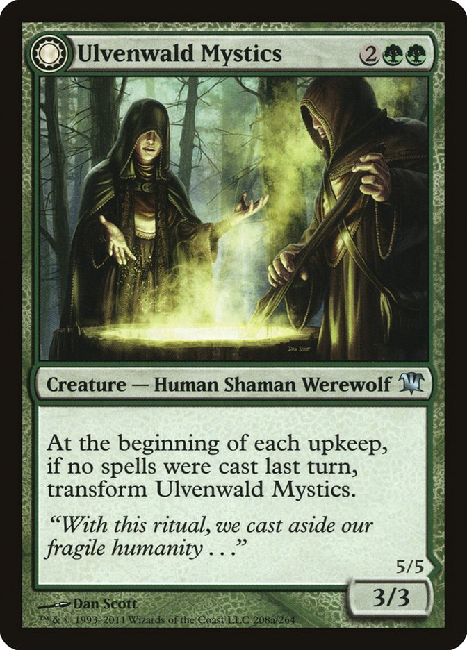 Ulvenwald Mystics // Ulvenwald Primordials [Innistrad] | Grognard Games