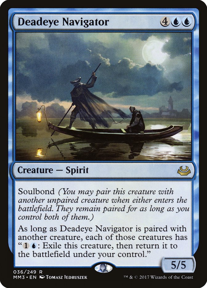 Deadeye Navigator [Modern Masters 2017] | Grognard Games