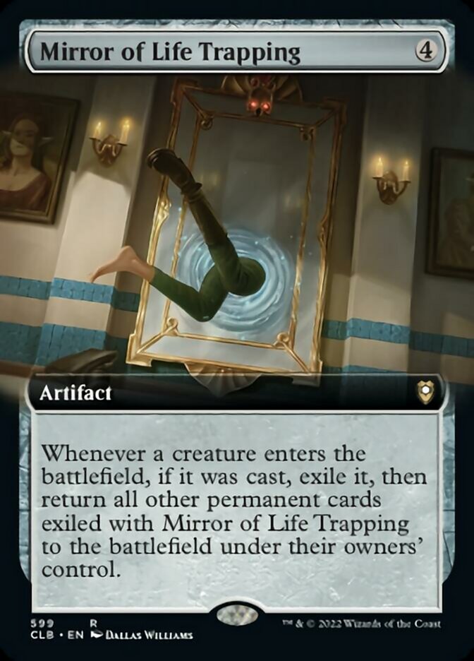 Mirror of Life Trapping (Extended Art) [Commander Legends: Battle for Baldur's Gate] | Grognard Games